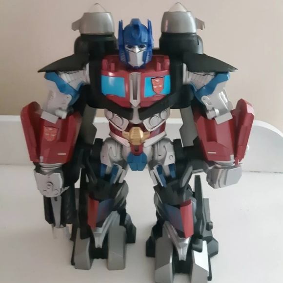 Hasbro Toys 208 Transformers Mega Power Bots Optimus Prime Hasbro 2